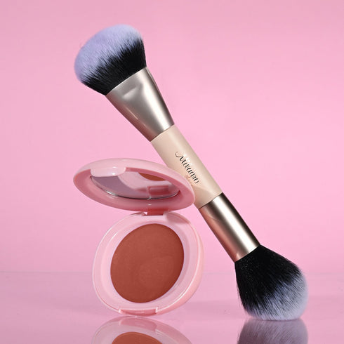 Milagro Beauty Blush & Brush Duo