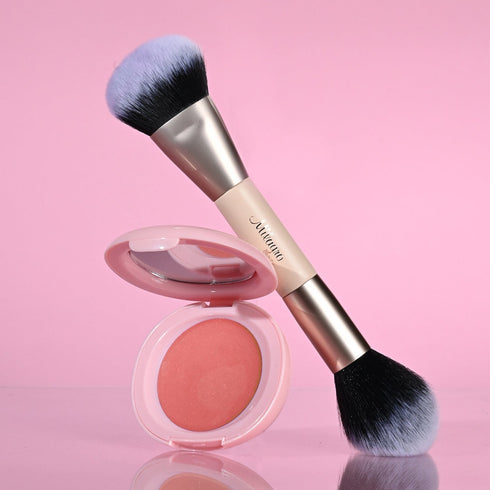 Milagro Beauty Blush & Brush Duo