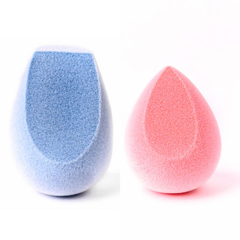 Praush Microfiber Velvet Sponge (Blush) + Microfiber Velvet Sponge (Contour)