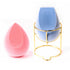 Praush 1 Microfiber Sponge (Blush) + 1 Microfiber Sponge (contour & baking) + 1 Makeup Sponge Holder (Gold)