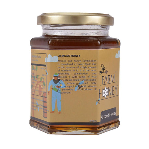 Farm Honey Almond Honey