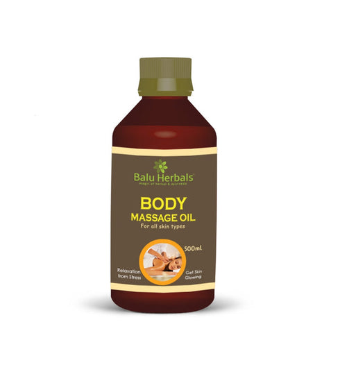 Balu Herbals Body Massage Oil 500ml