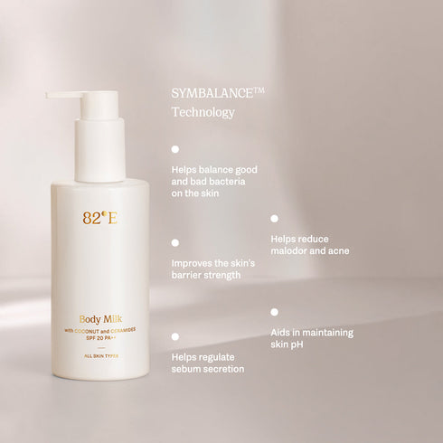 82°E Body Milk | SPF 20 PA++