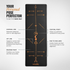 Wiselife Boho Alignment TPE Yoga Mat - 8mm