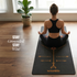 Wiselife Boho Alignment TPE Yoga Mat - 8mm