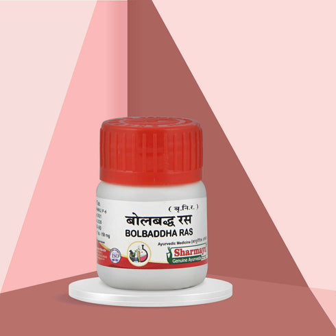 Sharmayu Ayurveda Bolbhadda Ras