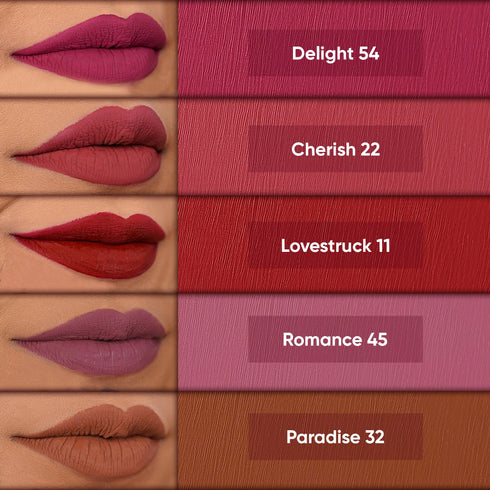 Parul Garg Beauty Bold & Beautiful: 5 Best Selling Deep Liquid Lipstick