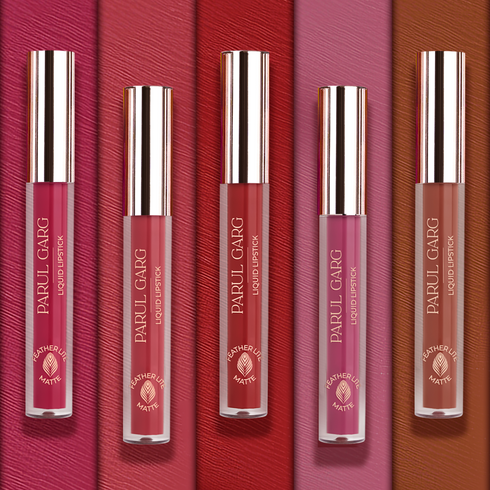 Parul Garg Beauty Bold & Beautiful: 5 Best Selling Deep Liquid Lipstick