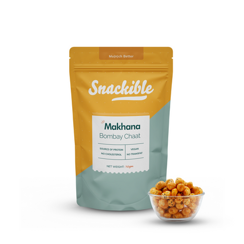 Snackible Bombay Chaat Makhana
