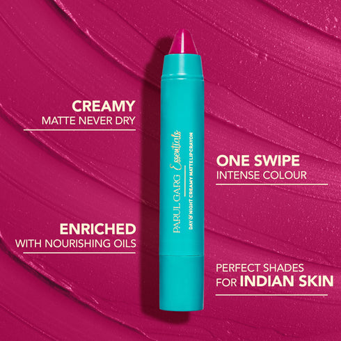 Parul Garg Beauty Boss Babe 45: Creamy Matte Lip Crayon