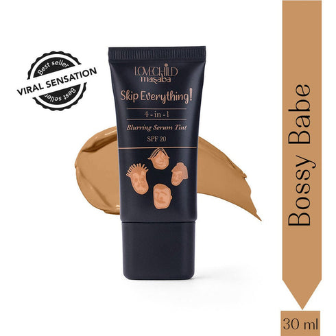 LoveChild Bossy Babe | Skip Everything Blurring Serum Skin Tint Without Brush