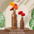 Behoma Wooden Vase Set of 2