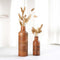 Behoma Wooden Vase Set of 2