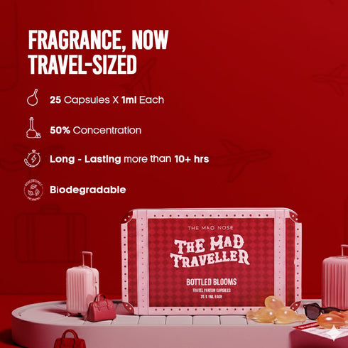 The Mad Nose Pocket Perfume Capsules