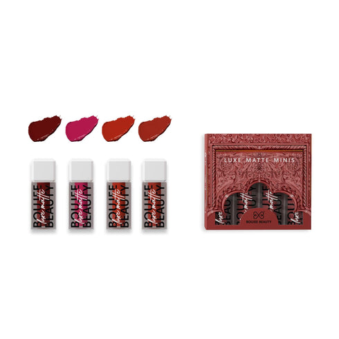 Boujee Beauty Mini Liquid Lipstick Combo Kudi Pataka