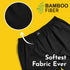Heelium Bamboo Boxers For Men - Pack of 2
