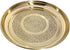 Brass Thali Embose Design 0.55kg