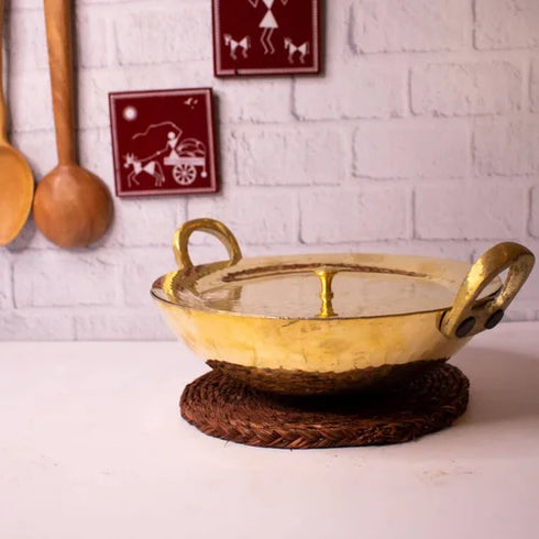 Brass Kadai | Pure Brass Kadhai