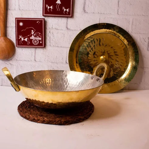 Brass Kadai | Pure Brass Kadhai