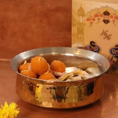 Brass Lagaan for cooking | Pital Lagan