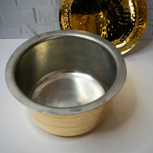 Brass Patila (Topia-Chatti-Bhagona-Pots)