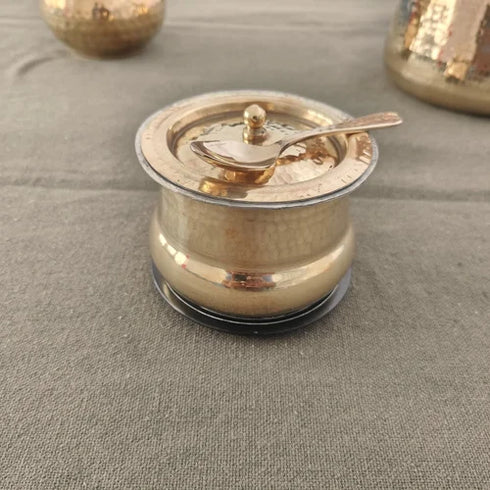 Brass Ghee Pot