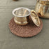 Brass Ghee Pot
