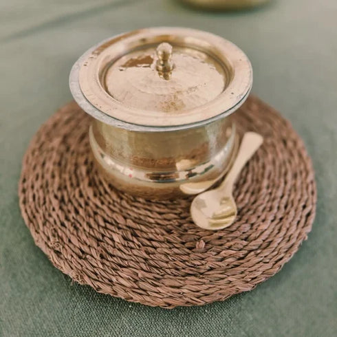 Brass Ghee Pot
