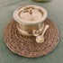 Brass Ghee Pot