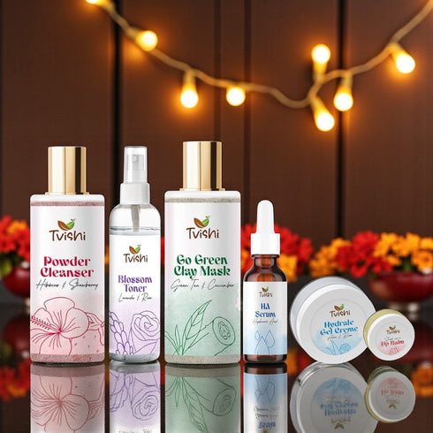 Tvishi Skincare Oily Skin Bundle