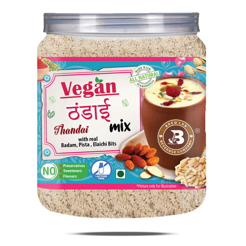 Brew Lab Vegan Thandai Drink Mix