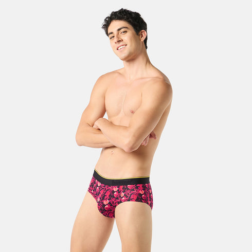 Bummer Modal Stretch Brief - Garden of Tease