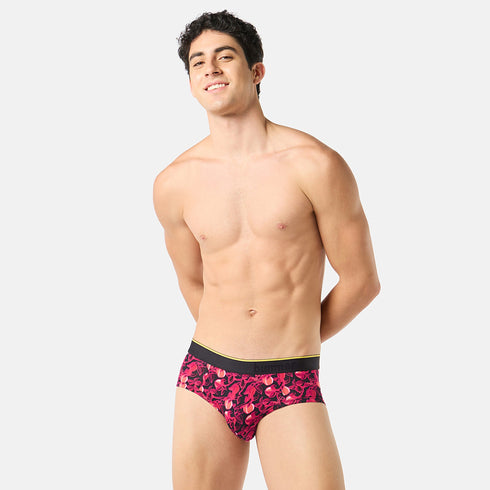 Bummer Modal Stretch Brief - Garden of Tease