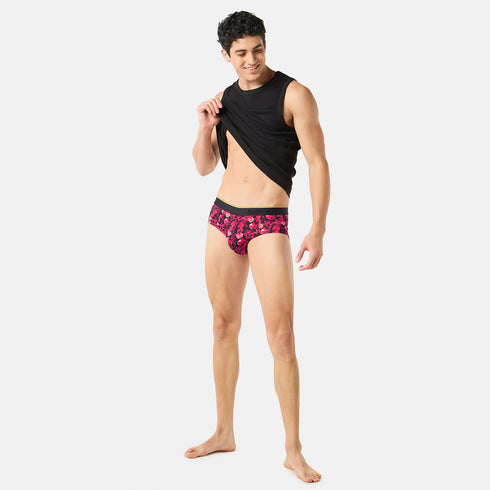 Bummer Modal Stretch Brief - Garden of Tease