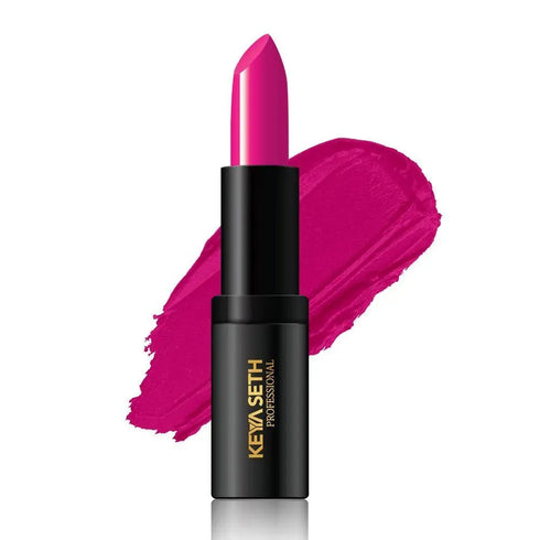 Keya Seth Aromatherapy Bright Fuchsia Shade Matte Lipstick - 02