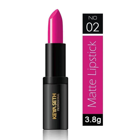 Keya Seth Aromatherapy Bright Fuchsia Shade Matte Lipstick - 02