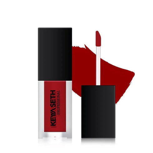Keya Seth Aromatherapy Bright Red Shade Long Lasting Lipgloss - 05