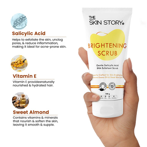 The Skin Story Salicylic Acid BHA Brightening Scrub
