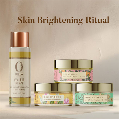 Ohria Ayurveda Skin Brightening Ritual