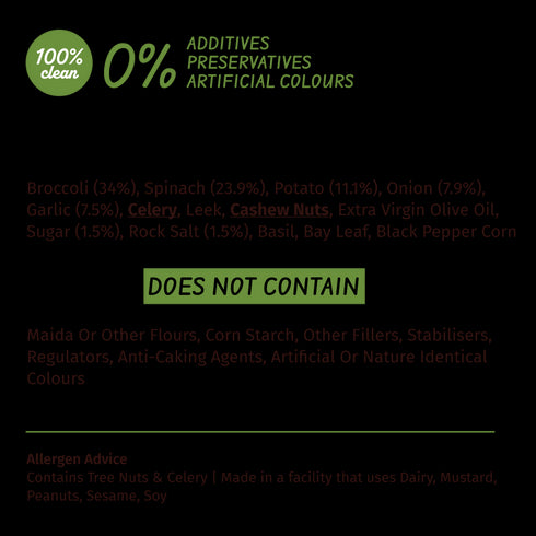 Simplify Foods Spinach & Broccoli Soup