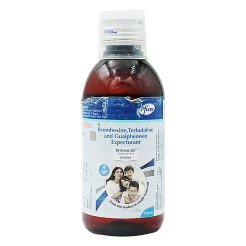 Broncorex Expectorant Sugar Free