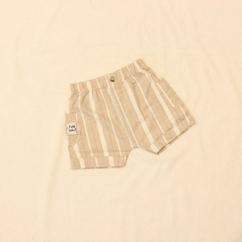 Bachpan kids wear New born casual wear- Brown and Cream