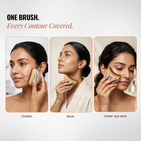 Wiselife Lymphatic Face Brush