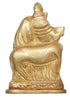Brass Radha Krishna Cow 0.16kg