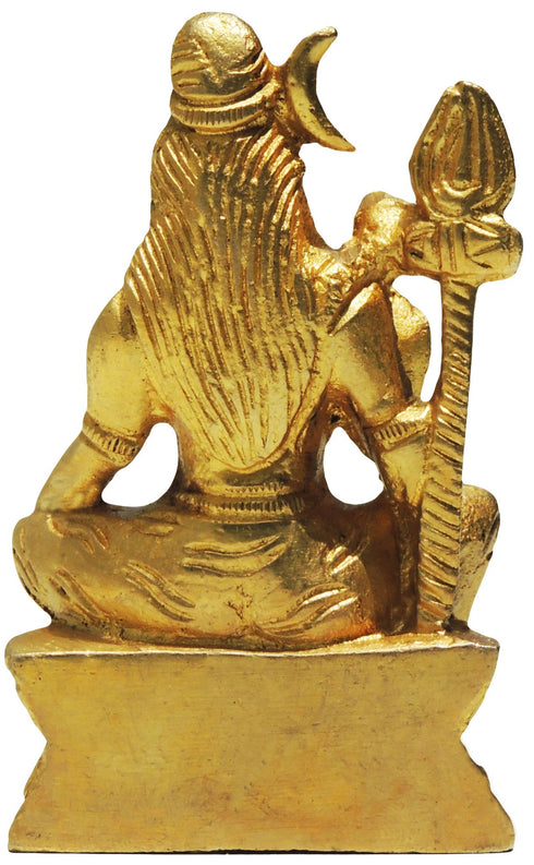 Brass Shankar Ji Statue 0.24kg