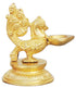 Brass Murga Deepak Statue 0.185kg