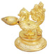 Brass Murga Deepak Statue 0.185kg