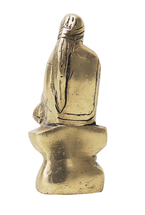 Brass Sai Baba Statue 0.45kg