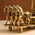 Brass Arjun Rath Statue 9.58kg