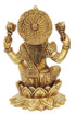 Brass Laxmi Ji Statue 1.34kg